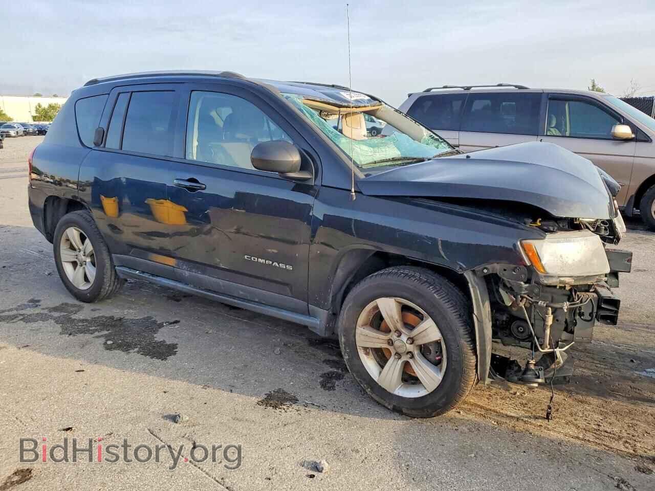 2017 JEEP COMPASS - VIN: 1C4NJDBB4HD129422 - Фото 4