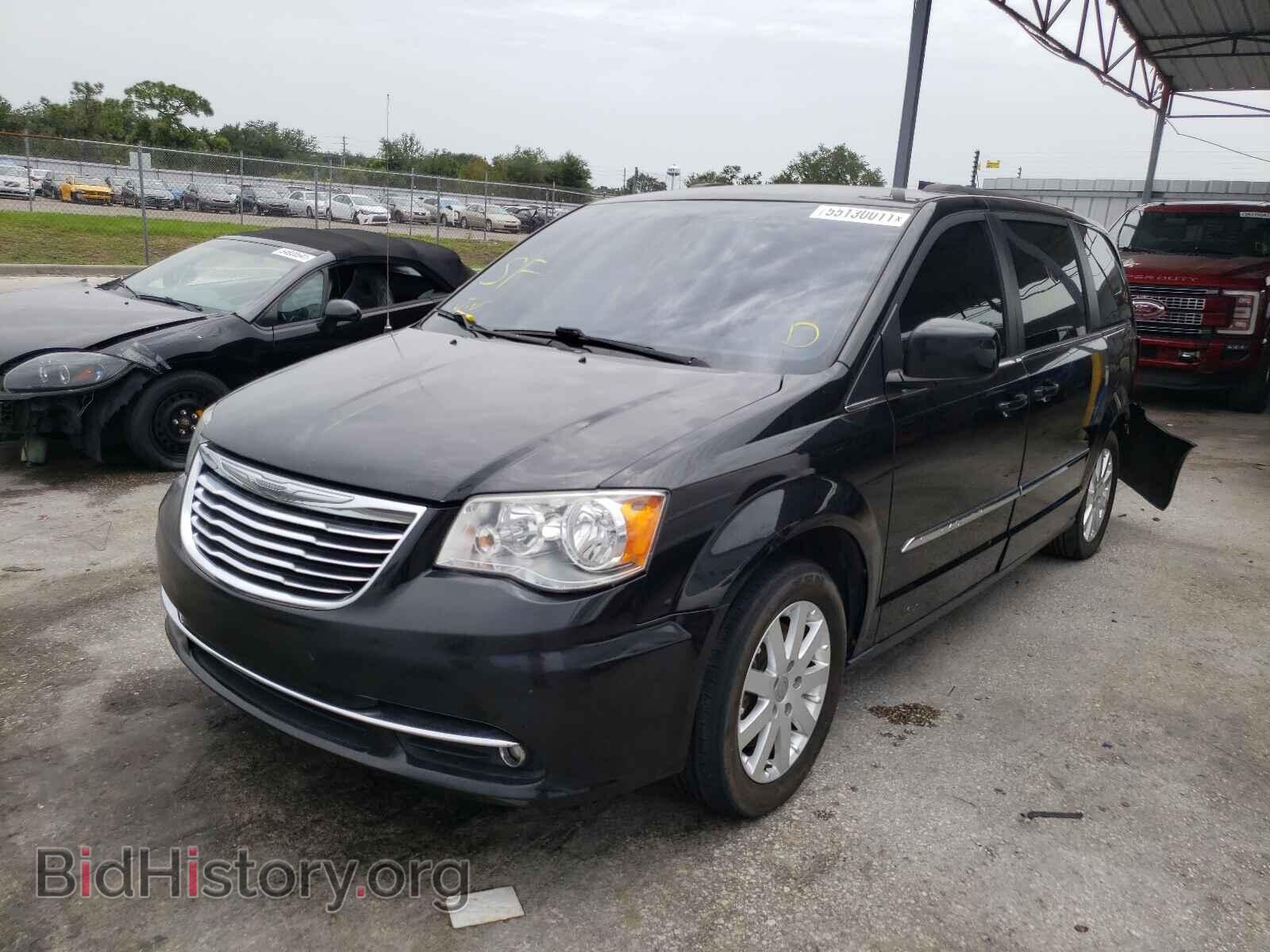 2016 CHRYSLER MINIVAN - VIN: 2C4RC1BG0GR213657 - Фото 2