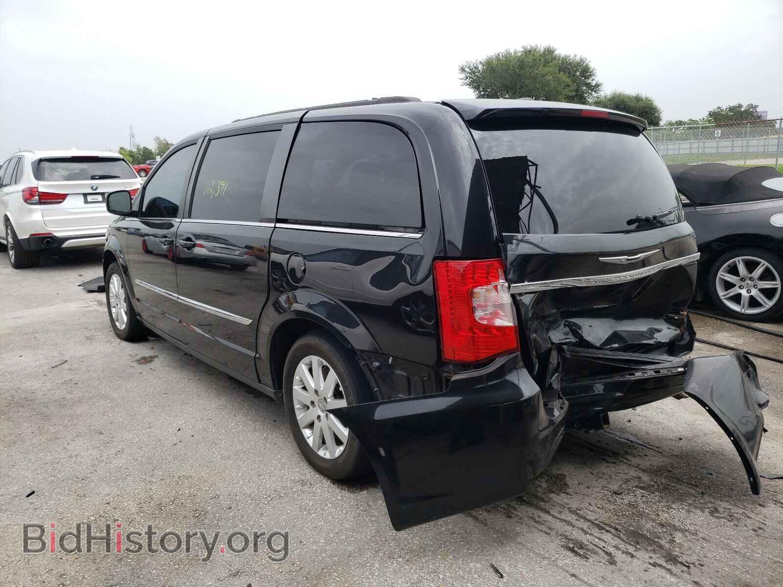 2016 CHRYSLER MINIVAN - VIN: 2C4RC1BG0GR213657 - Фото 3