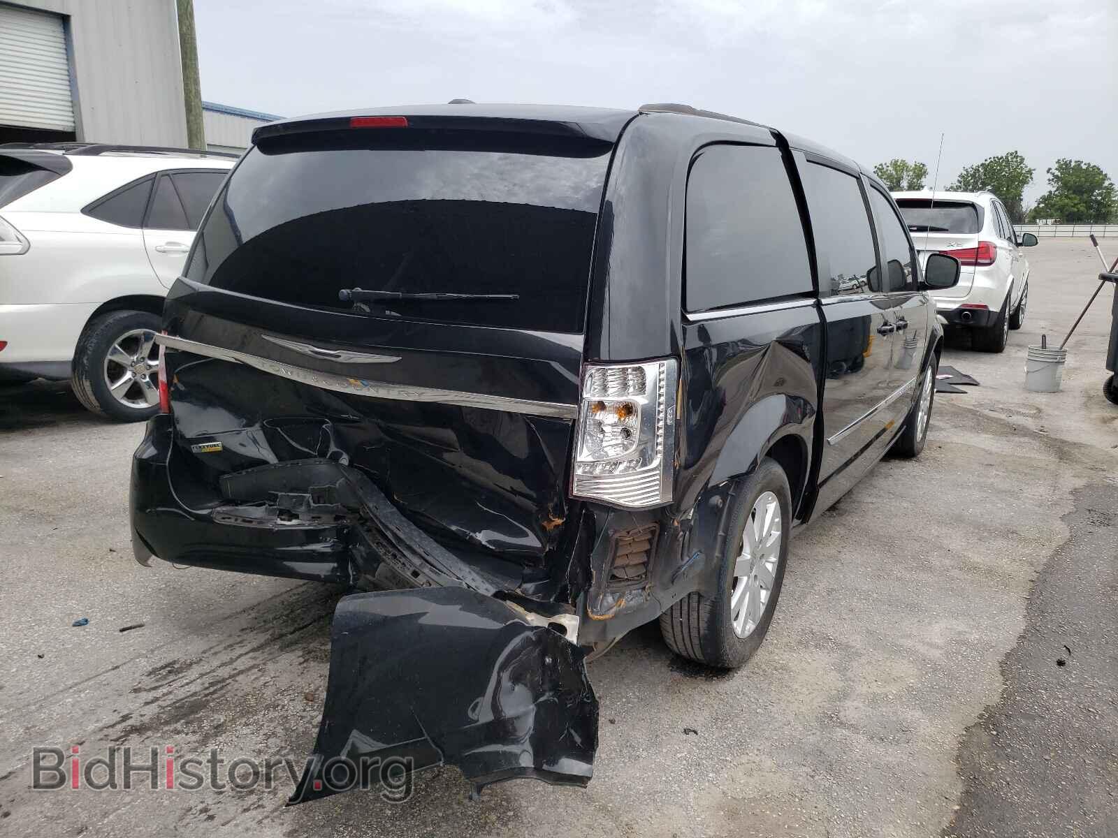 2016 CHRYSLER MINIVAN - VIN: 2C4RC1BG0GR213657 - Фото 4