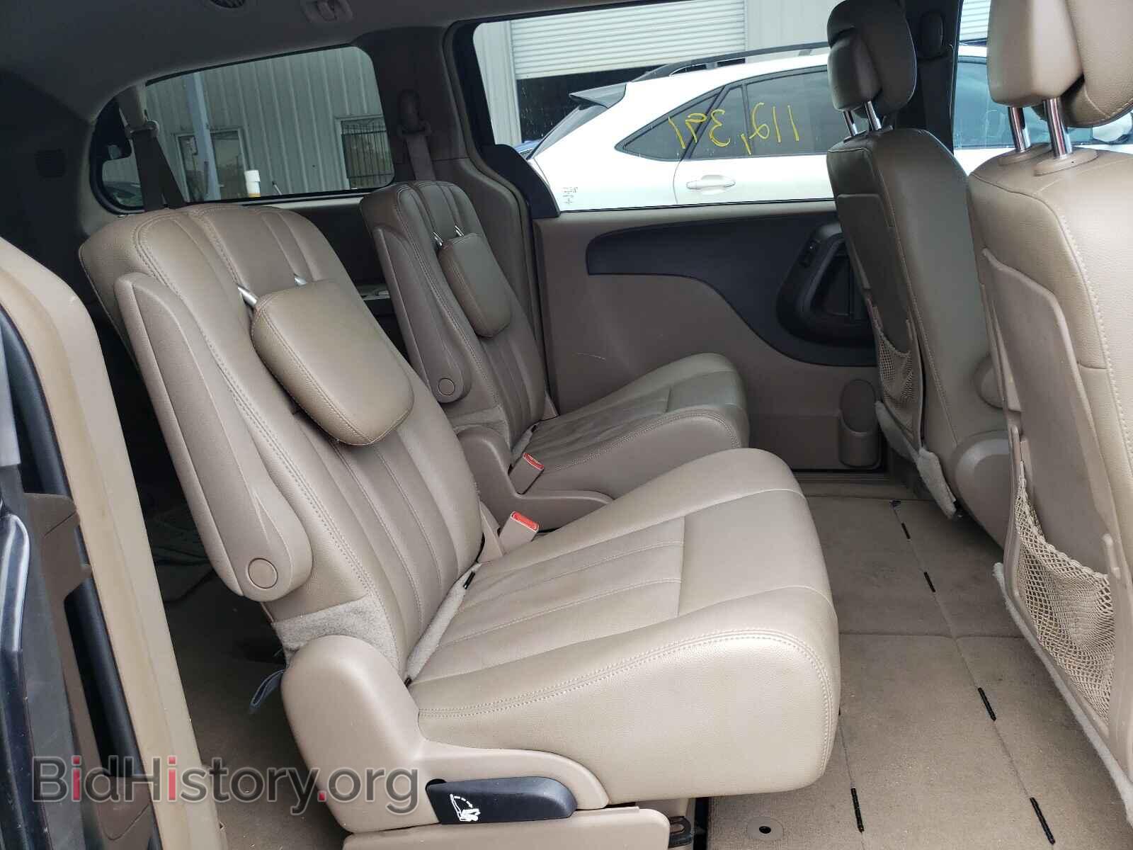 2016 CHRYSLER MINIVAN - VIN: 2C4RC1BG0GR213657 - Фото 6