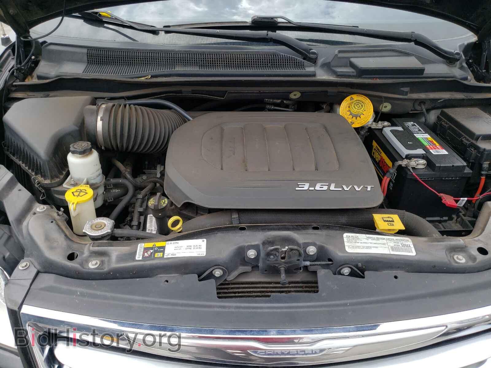 2016 CHRYSLER MINIVAN - VIN: 2C4RC1BG0GR213657 - Фото 7