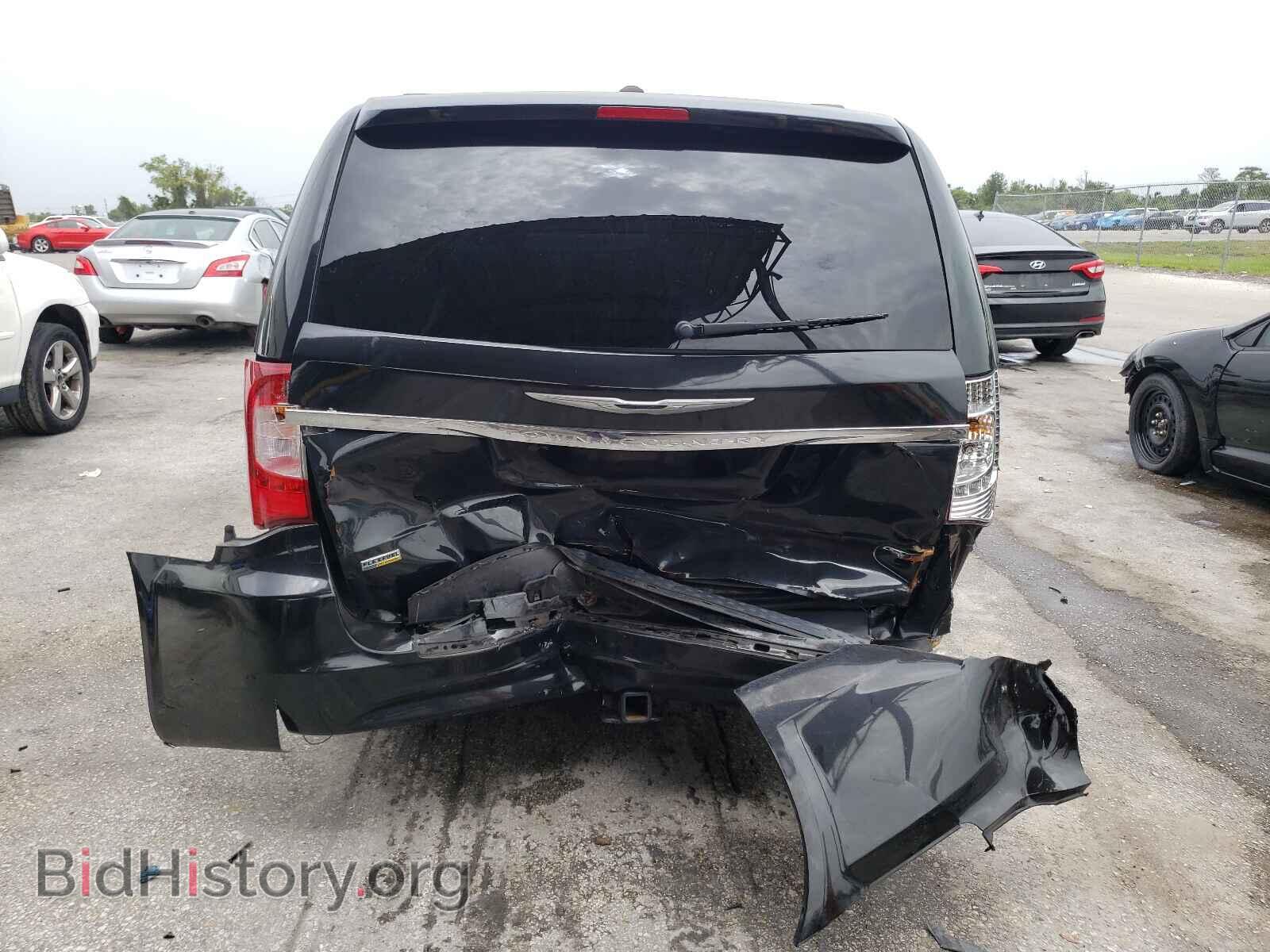 2016 CHRYSLER MINIVAN - VIN: 2C4RC1BG0GR213657 - Фото 9