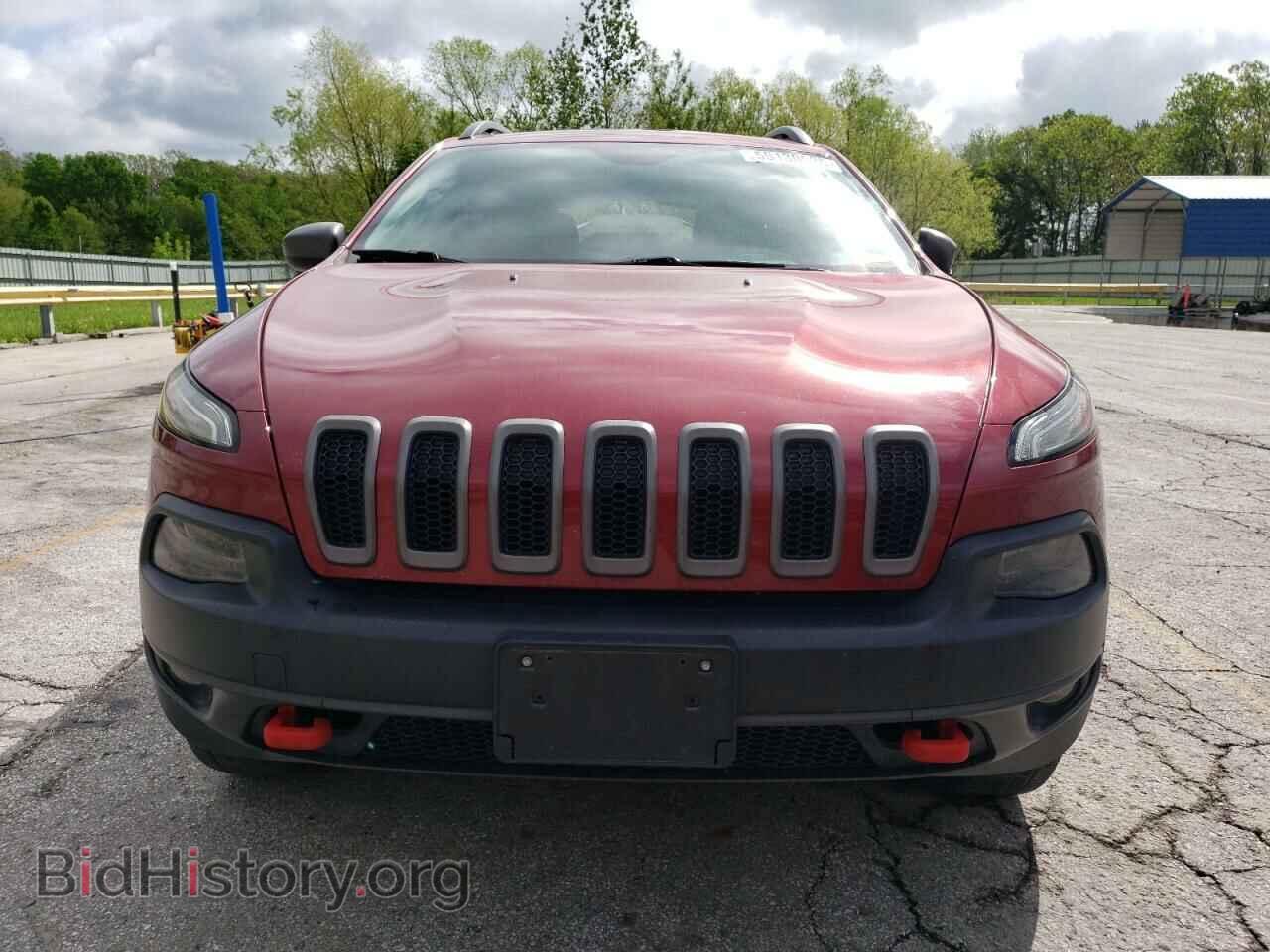 2014 JEEP CHEROKEE - VIN: 1C4PJMBS2EW100476 - Фото 5