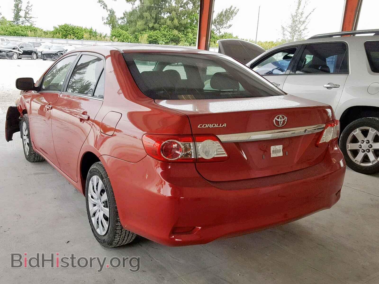 2013 TOYOTA COROLLA BA - VIN: 2T1BU4EE5DC988722 - Фото 3
