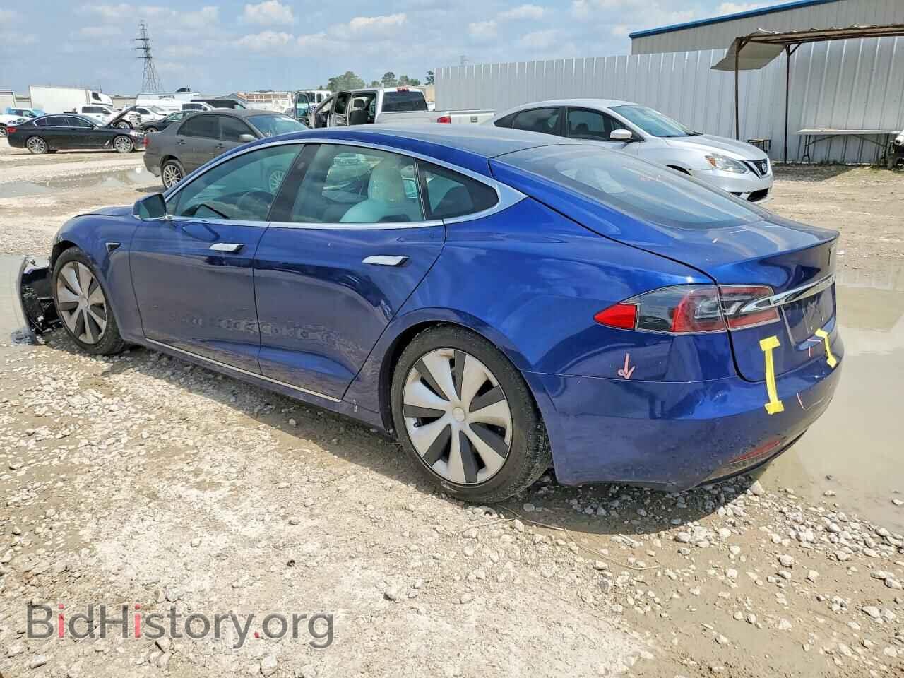 2020 TESLA MODEL S - VIN: 5YJSA1E23LF389017 - Photo 2