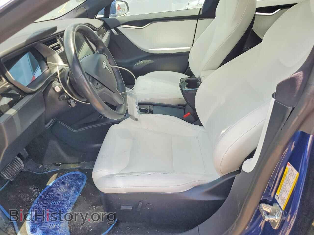 2020 TESLA MODEL S - VIN: 5YJSA1E23LF389017 - Photo 7