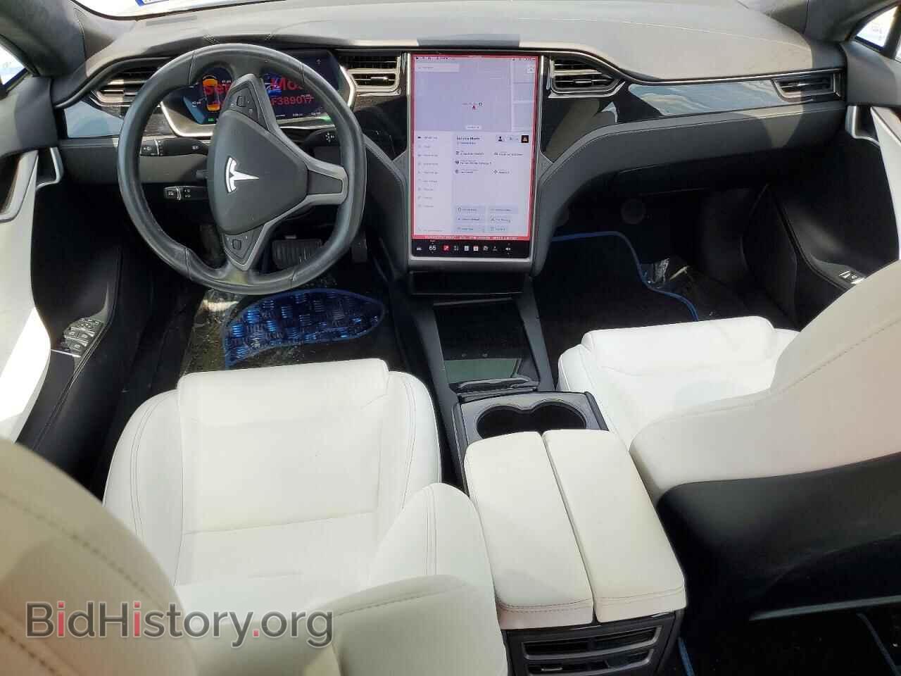 2020 TESLA MODEL S - VIN: 5YJSA1E23LF389017 - Photo 8