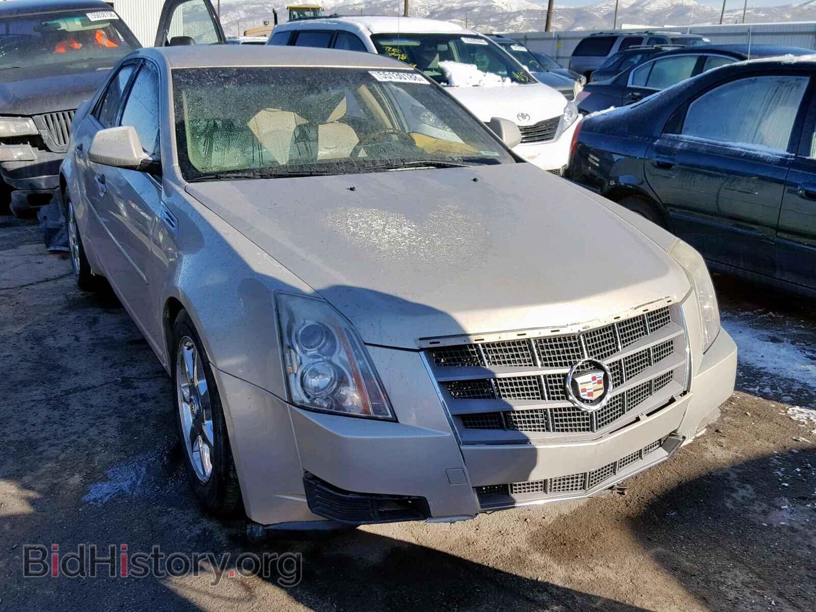 Photo 1G6DF577490147051 - CADILLAC CTS 2009