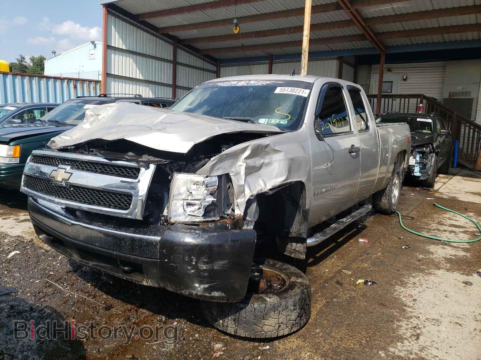2008 CHEVROLET SILVERADO - VIN: 2GCEK19C281237169 - Фото 2