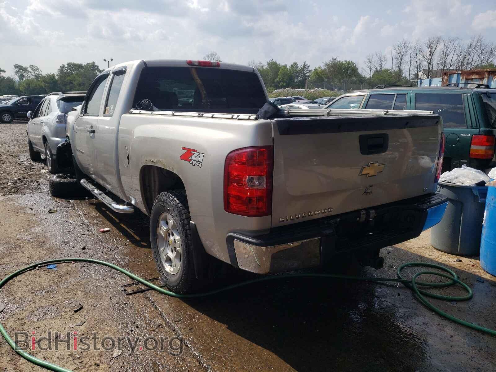 2008 CHEVROLET SILVERADO - VIN: 2GCEK19C281237169 - Фото 3
