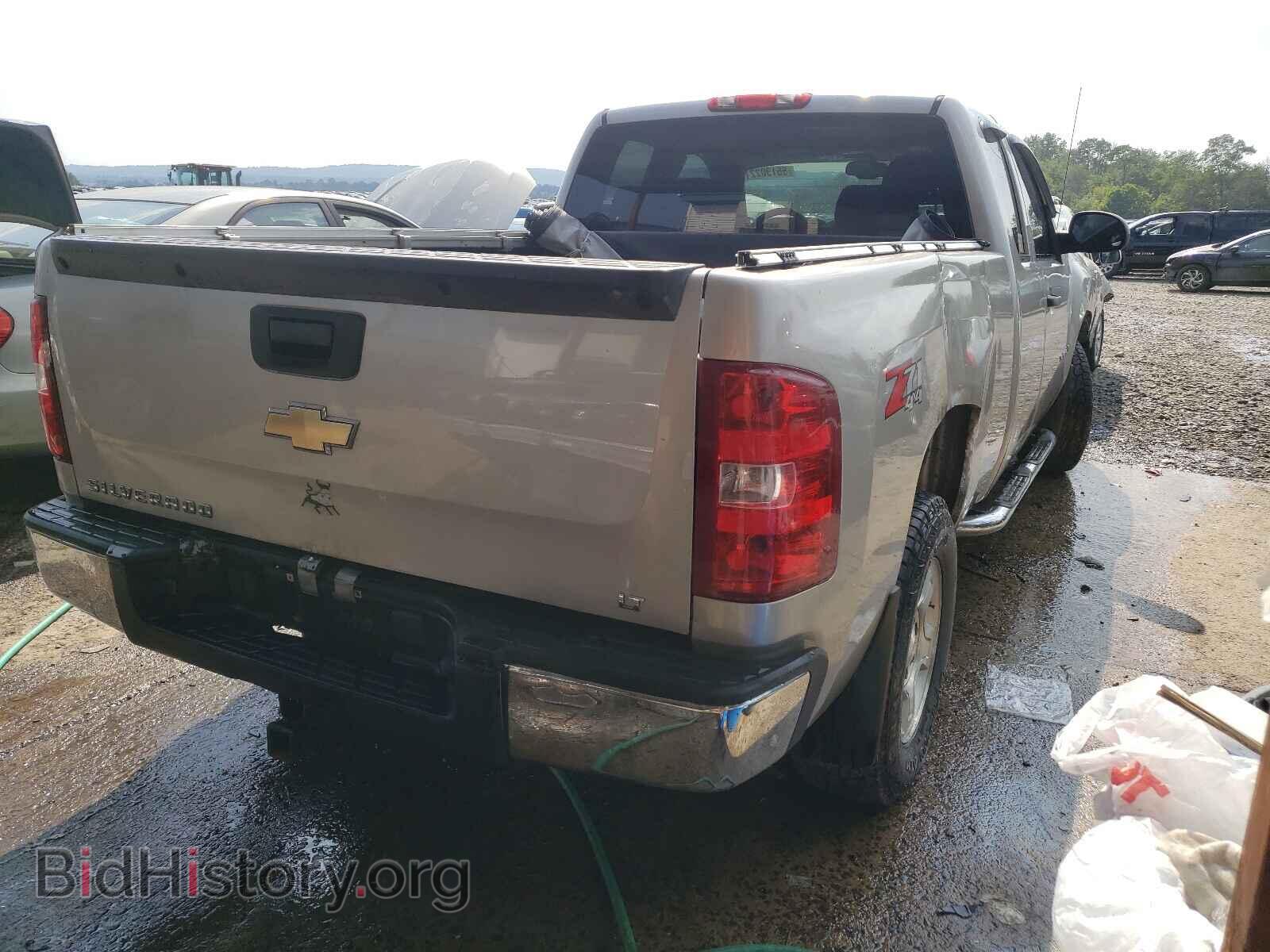 2008 CHEVROLET SILVERADO - VIN: 2GCEK19C281237169 - Фото 4