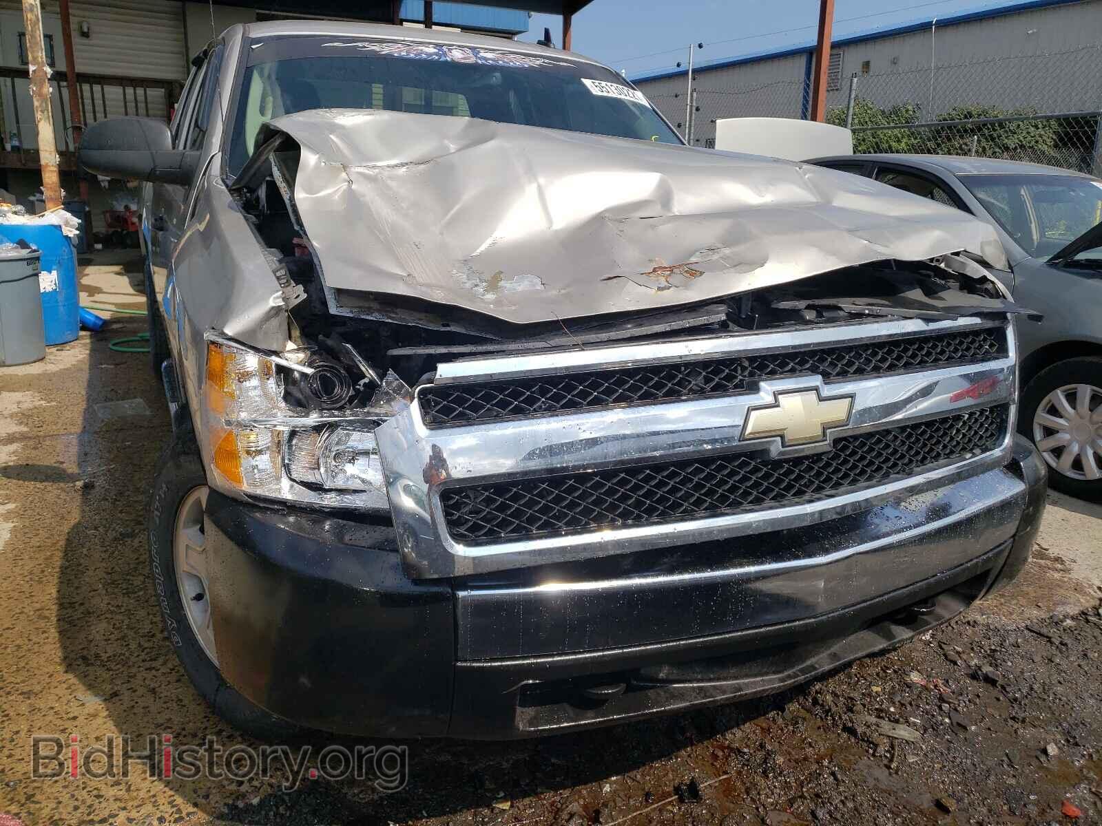 2008 CHEVROLET SILVERADO - VIN: 2GCEK19C281237169 - Фото 9