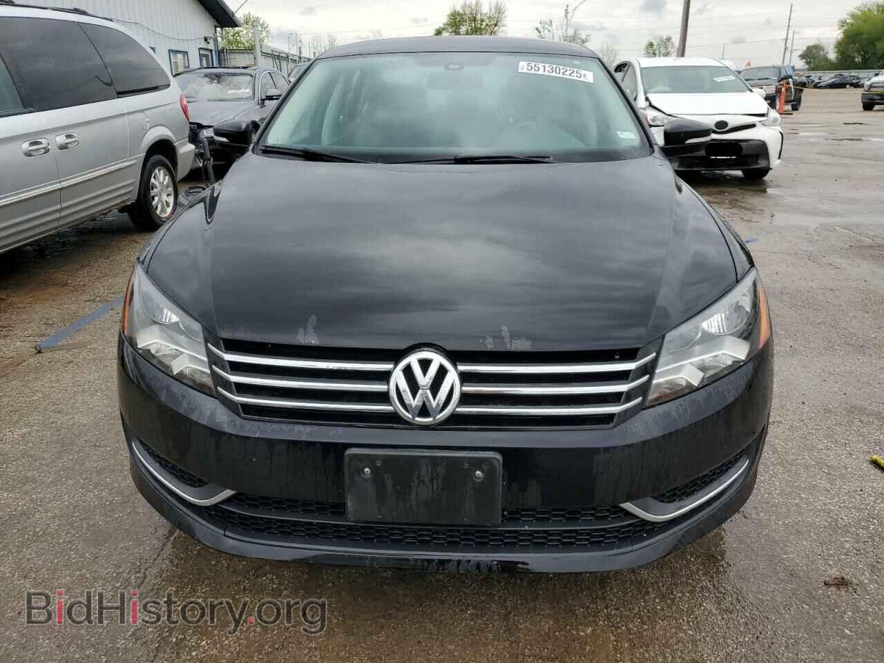 2013 VOLKSWAGEN PASSAT - VIN: 1VWAP7A30DC098949 - Фото 5
