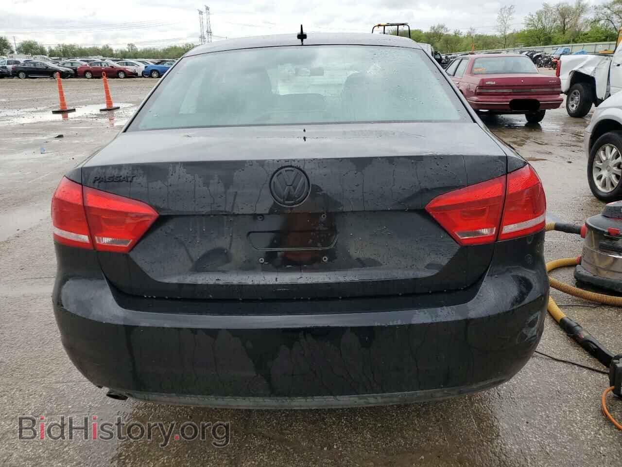 2013 VOLKSWAGEN PASSAT - VIN: 1VWAP7A30DC098949 - Фото 6