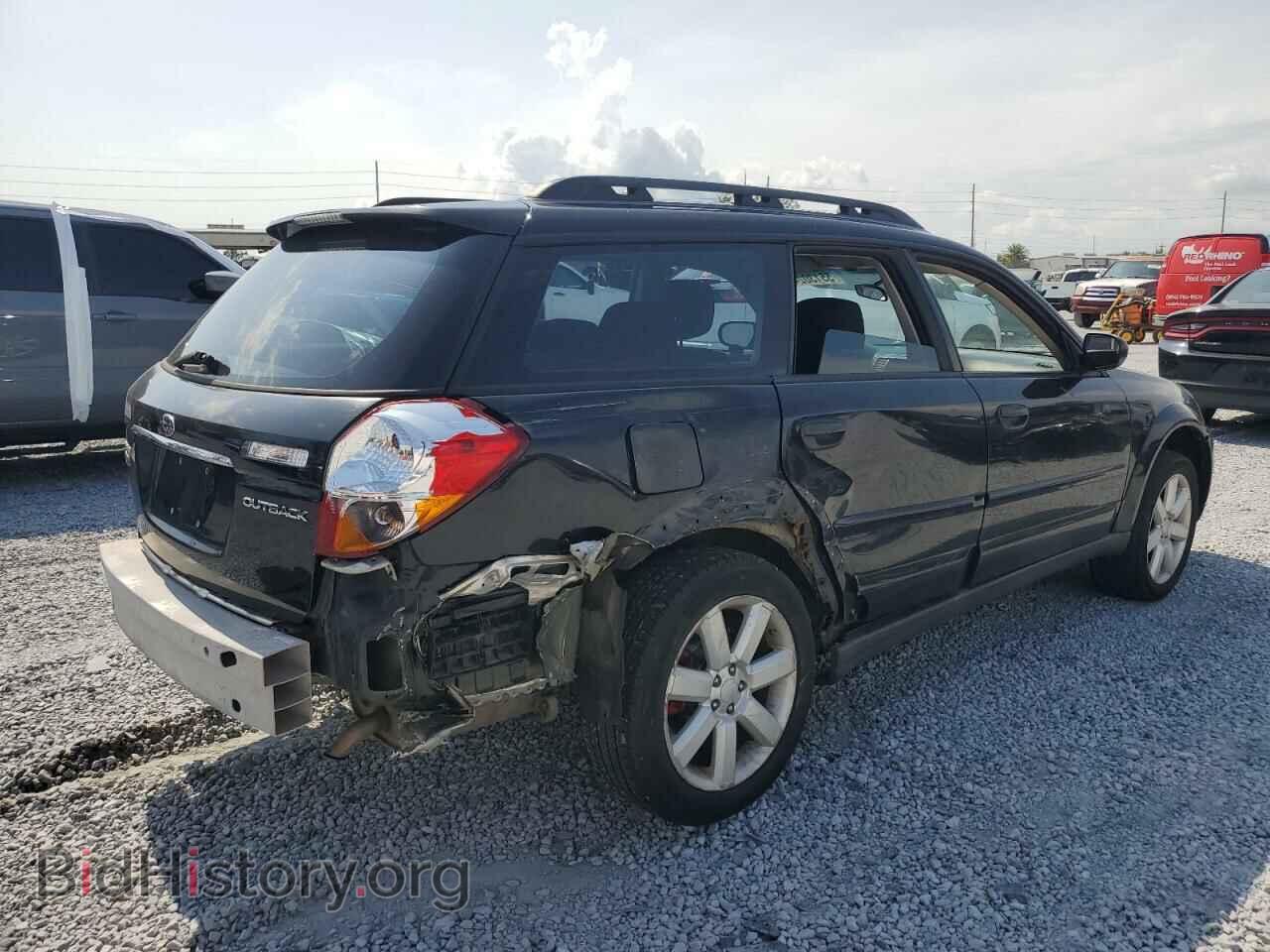 2007 SUBARU OUTBACK - VIN: 4S4BP61C376328449 - Фото 3