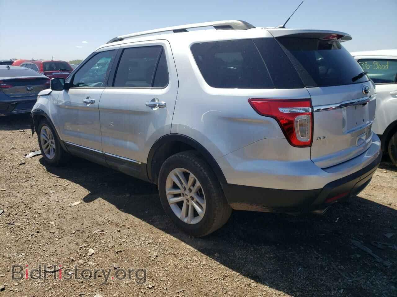 2013 FORD EXPLORER - VIN: 1FM5K7D81DGB05521 - Фото 2