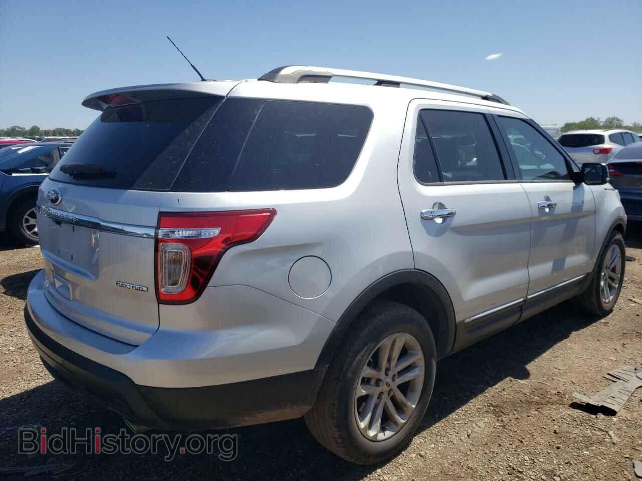 2013 FORD EXPLORER - VIN: 1FM5K7D81DGB05521 - Фото 3