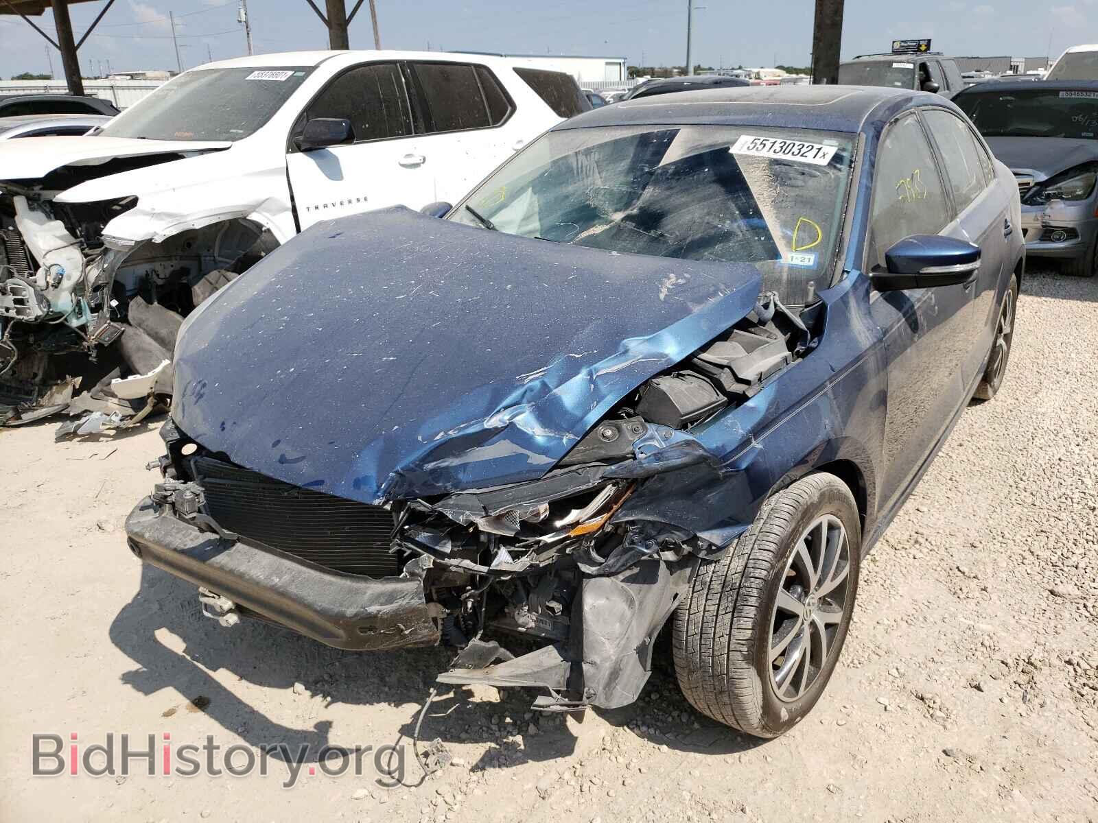 2017 VOLKSWAGEN JETTA - VIN: 3VWDB7AJ1HM369905 - Фото 2