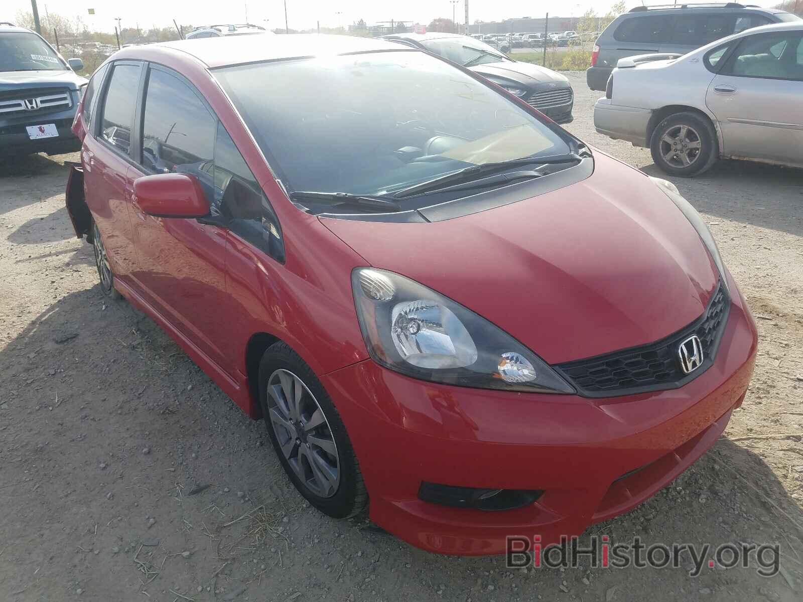 Photo JHMGE8H52DC070181 - HONDA FIT 2013