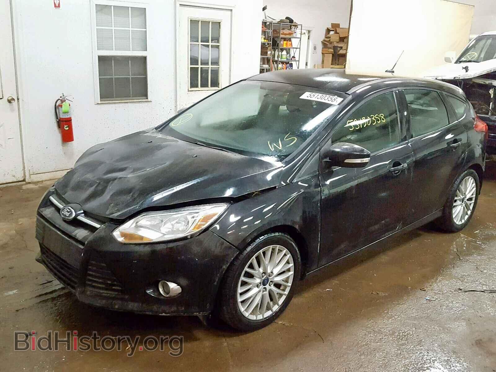 2013 FORD FOCUS SE - VIN: 1FADP3K20DL336481 - Фото 2