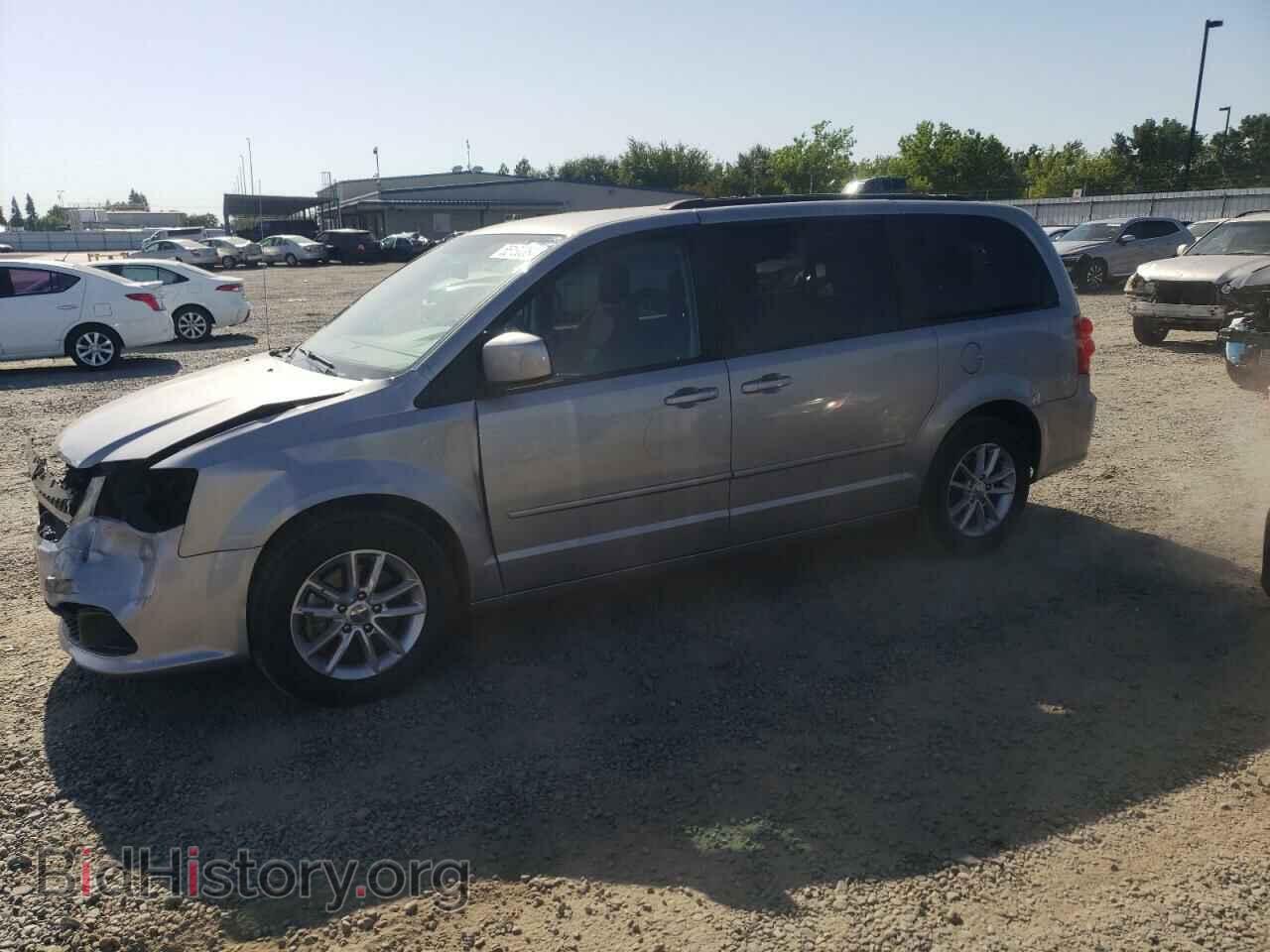 Фотография 2C4RDGCG6GR356854 - DODGE CARAVAN 2016