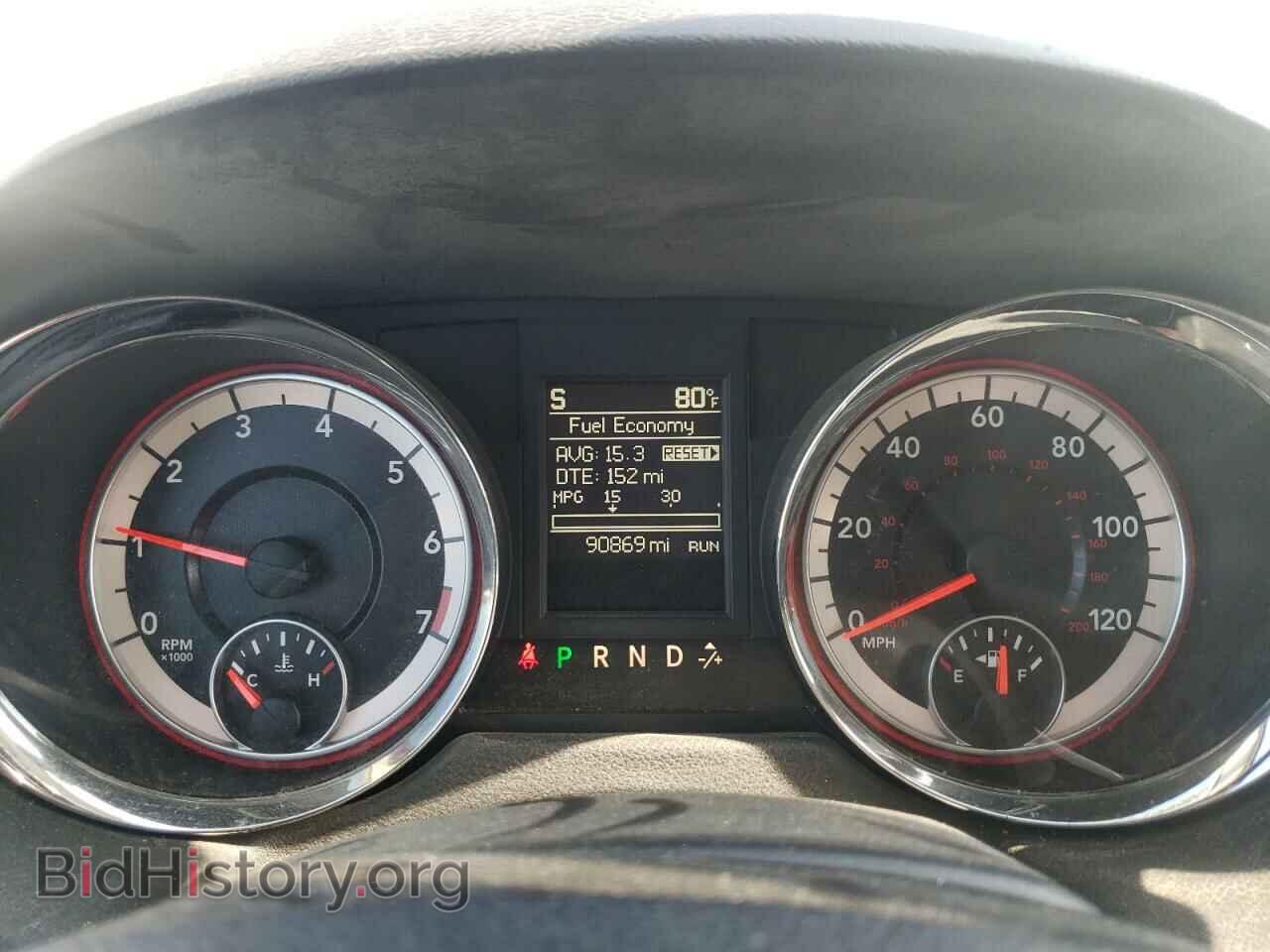 2016 DODGE CARAVAN - VIN: 2C4RDGCG6GR356854 - Фото 9