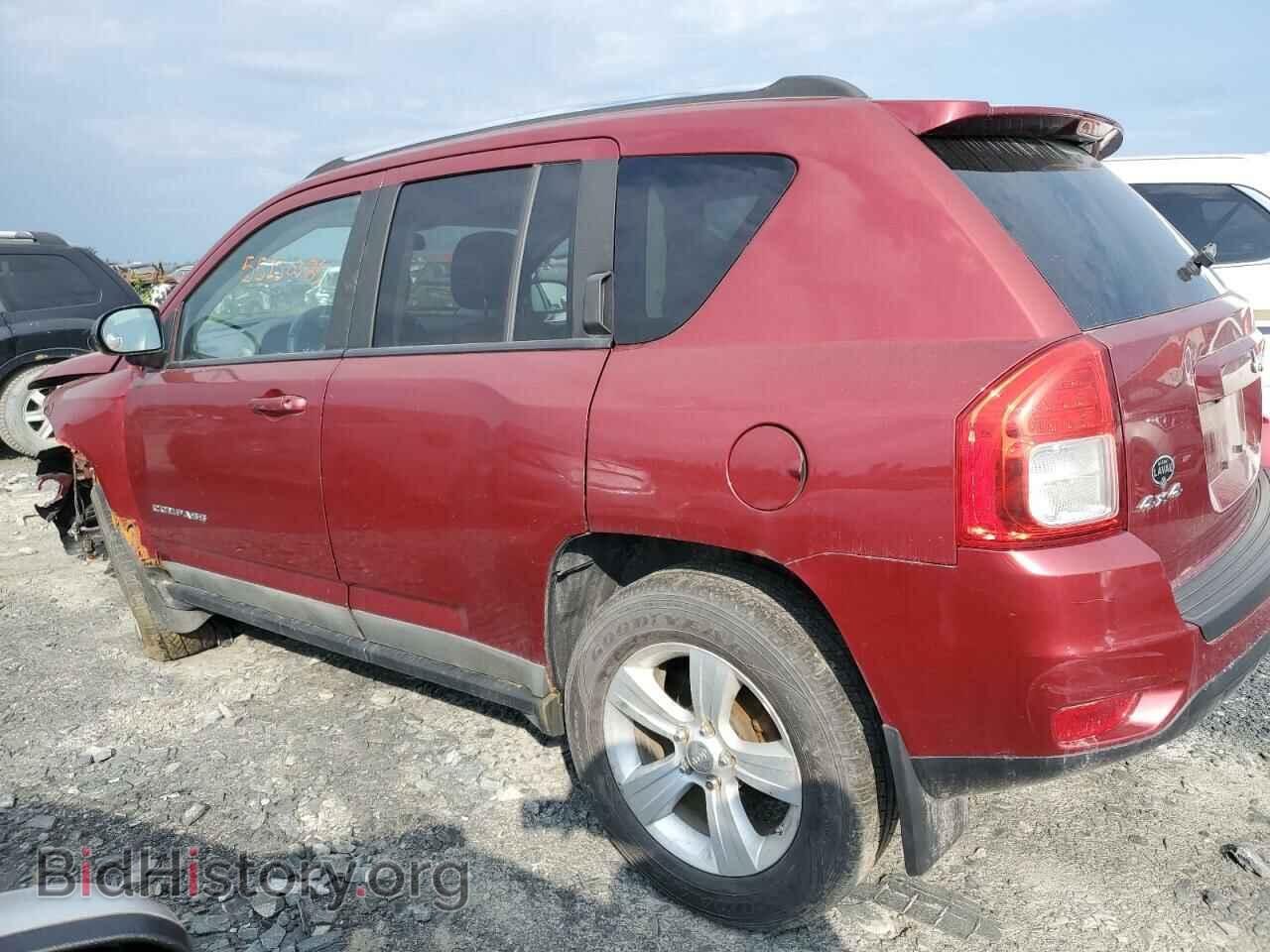 2011 JEEP COMPASS - VIN: 1J4NF4FB5BD133637 - Photo 2