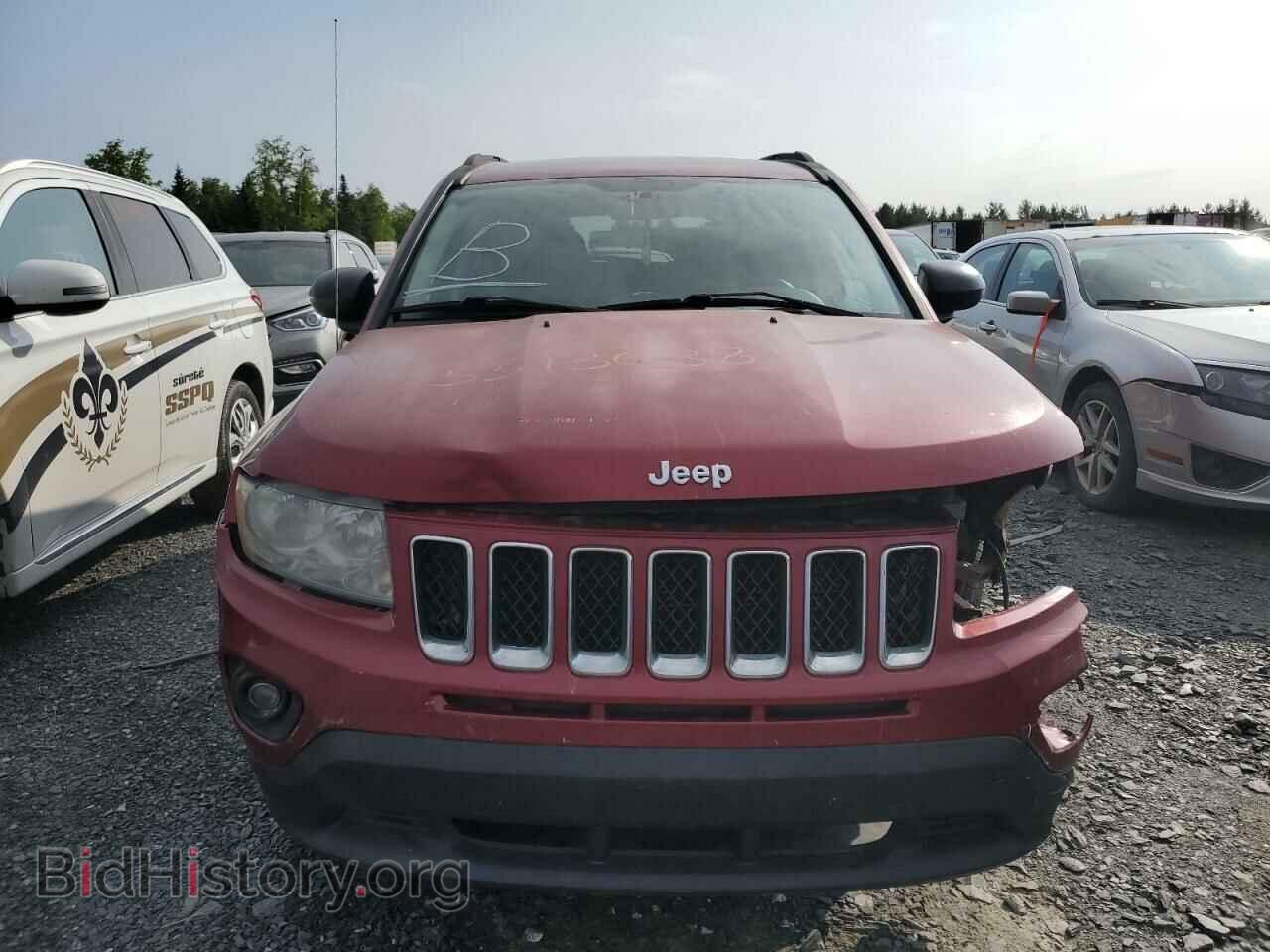 2011 JEEP COMPASS - VIN: 1J4NF4FB5BD133637 - Photo 5