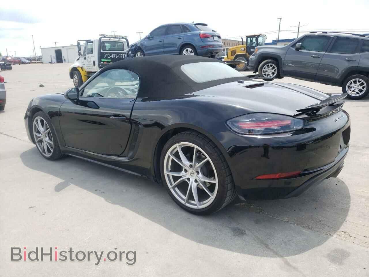 2019 PORSCHE BOXSTER - VIN: WP0CA2A85KS211180 - Фото 2