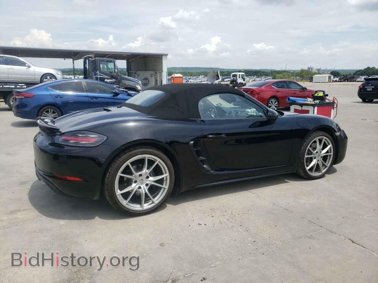 2019 PORSCHE BOXSTER - VIN: WP0CA2A85KS211180 - Фото 3