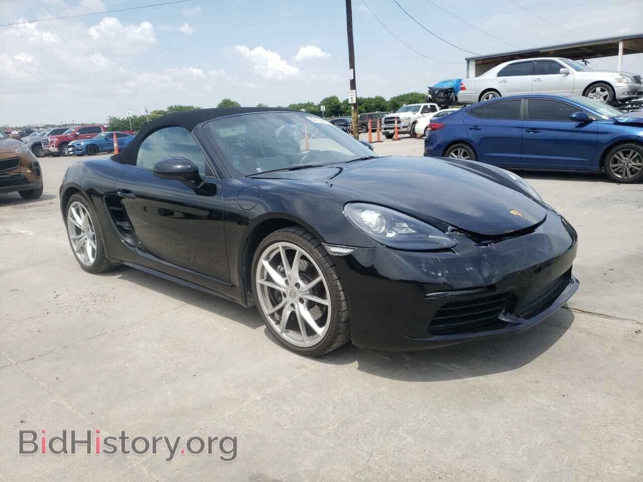 2019 PORSCHE BOXSTER - VIN: WP0CA2A85KS211180 - Фото 4