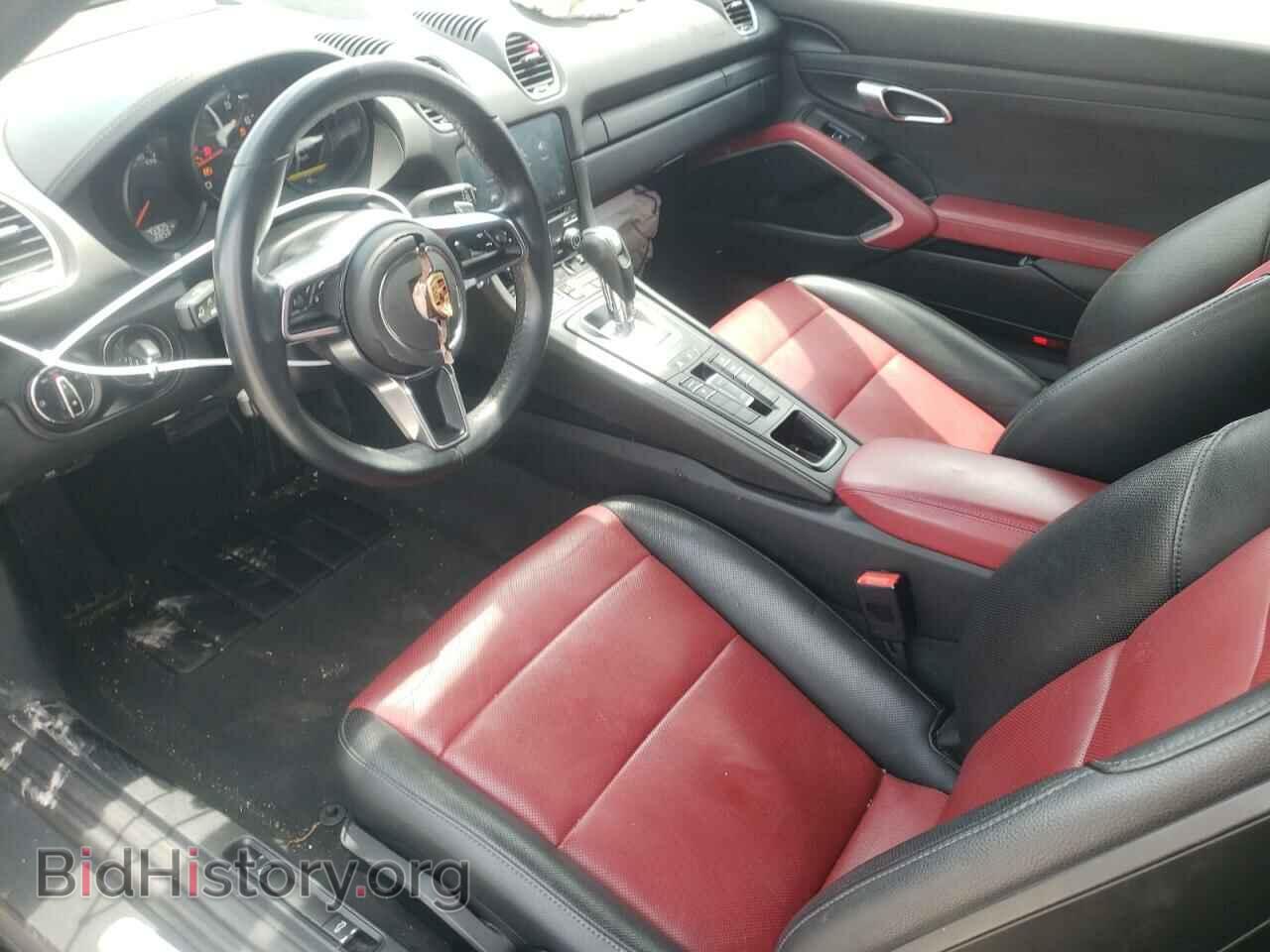 2019 PORSCHE BOXSTER - VIN: WP0CA2A85KS211180 - Фото 8