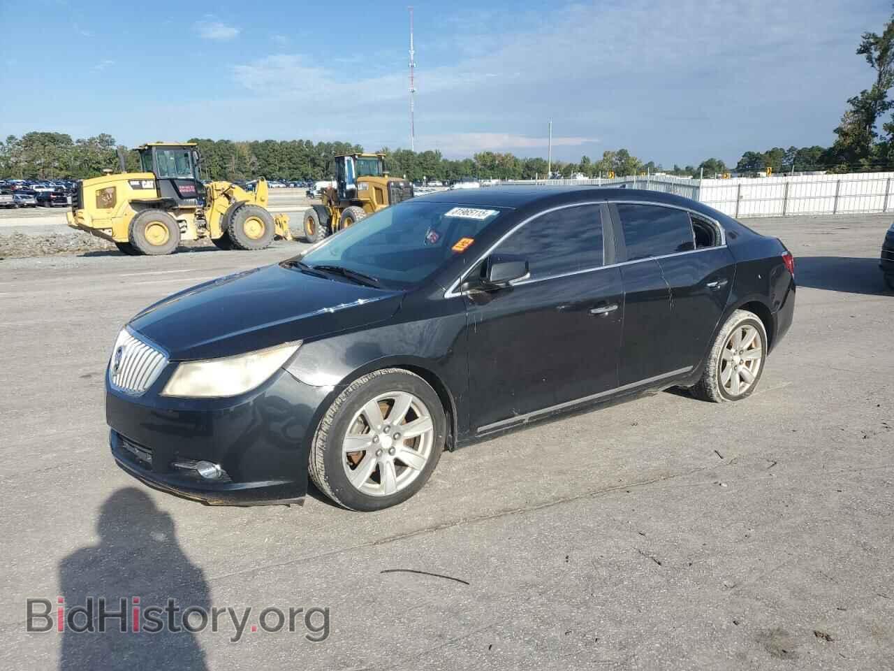 Фотография 1G4GD5E37CF364982 - BUICK LACROSSE 2012