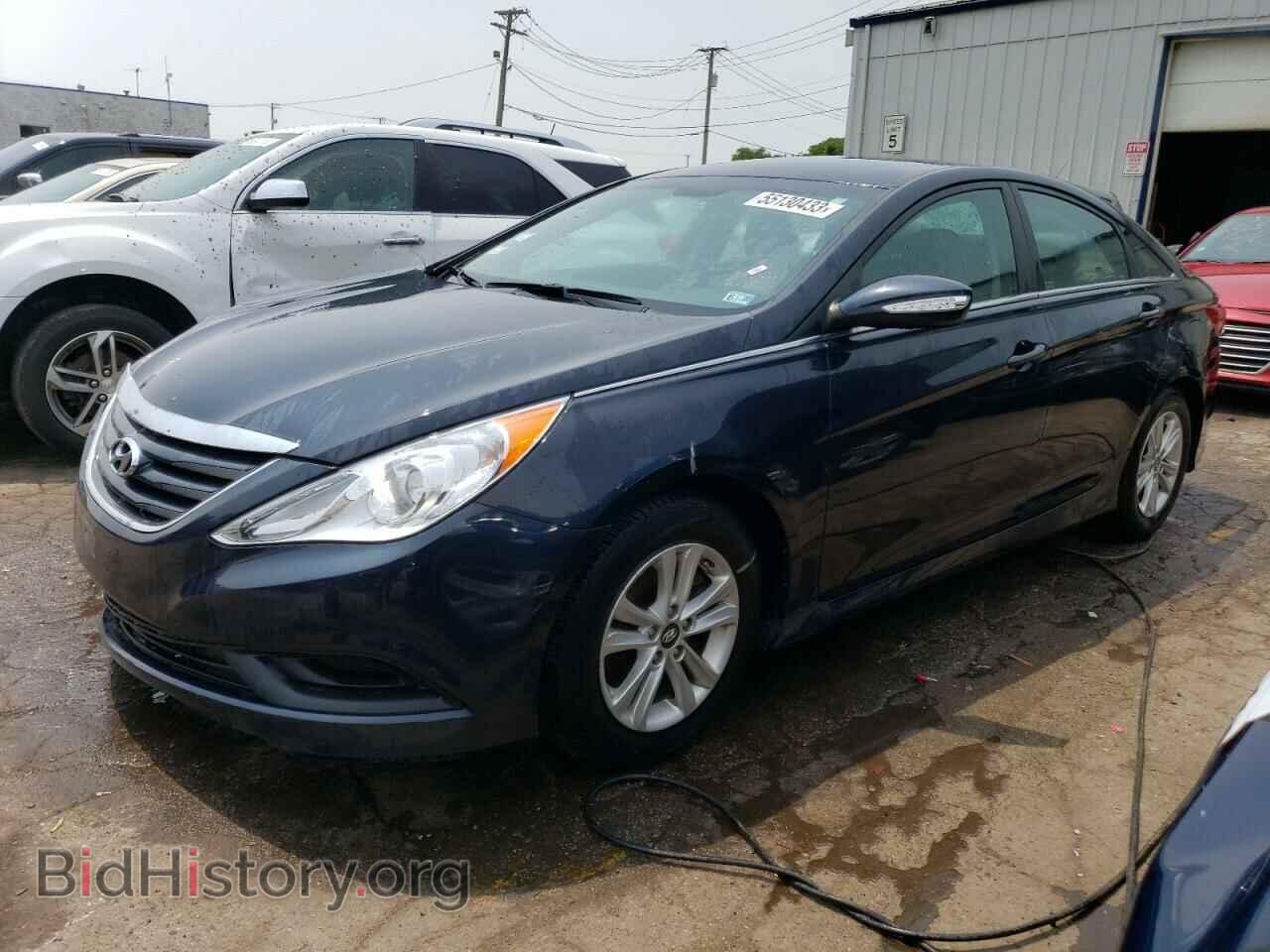 Фотография 5NPEB4AC6EH883371 - HYUNDAI SONATA 2014