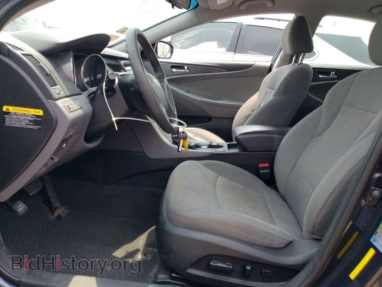 2014 HYUNDAI SONATA - VIN: 5NPEB4AC6EH883371 - Фото 7