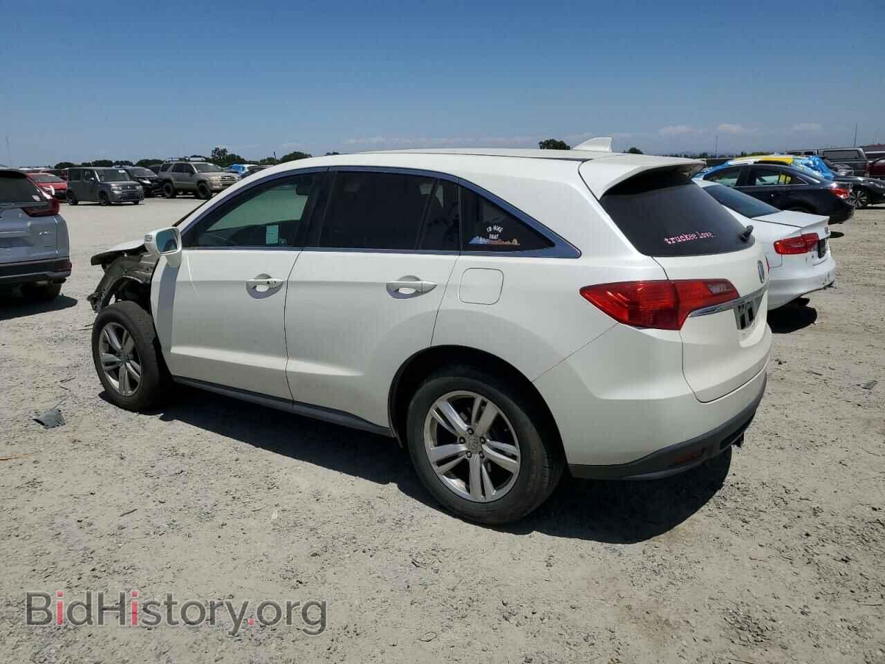 2013 ACURA RDX - VIN: 5J8TB4H51DL005258 - Фото 2