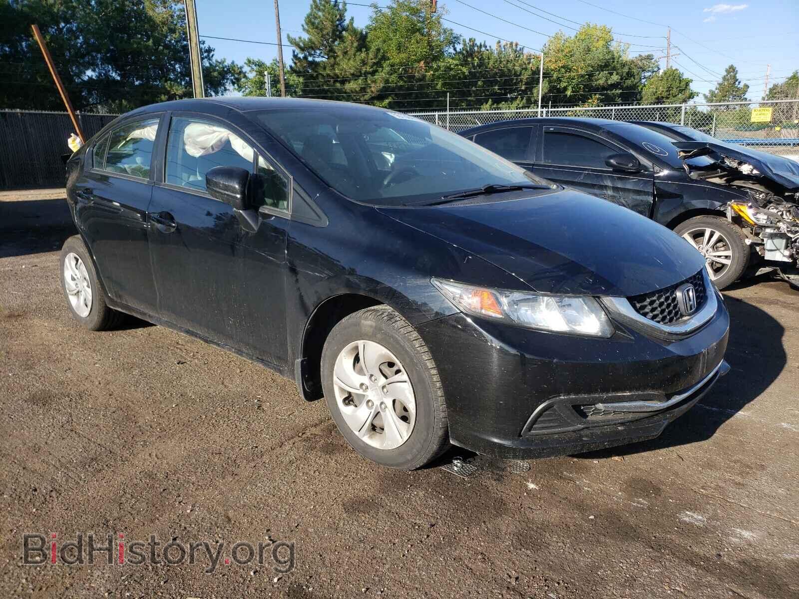 Фотография 19XFB2F58FE061003 - HONDA CIVIC 2015