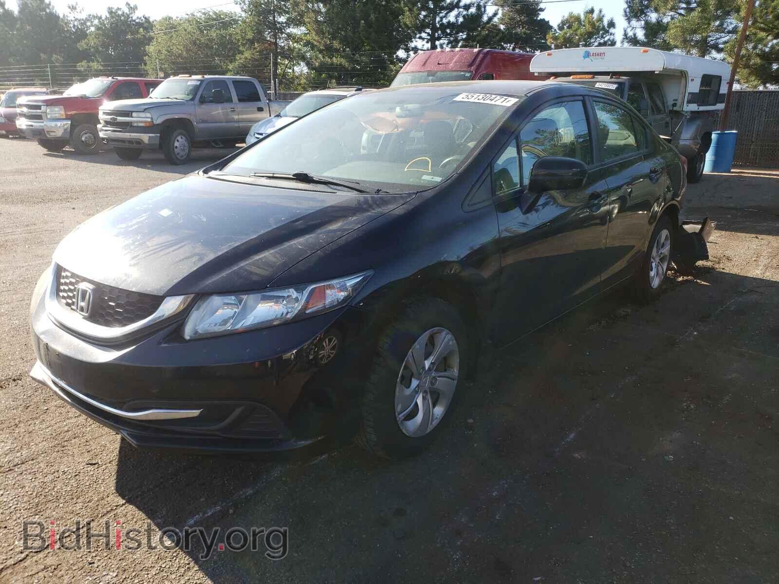 2015 HONDA CIVIC - VIN: 19XFB2F58FE061003 - Фото 2