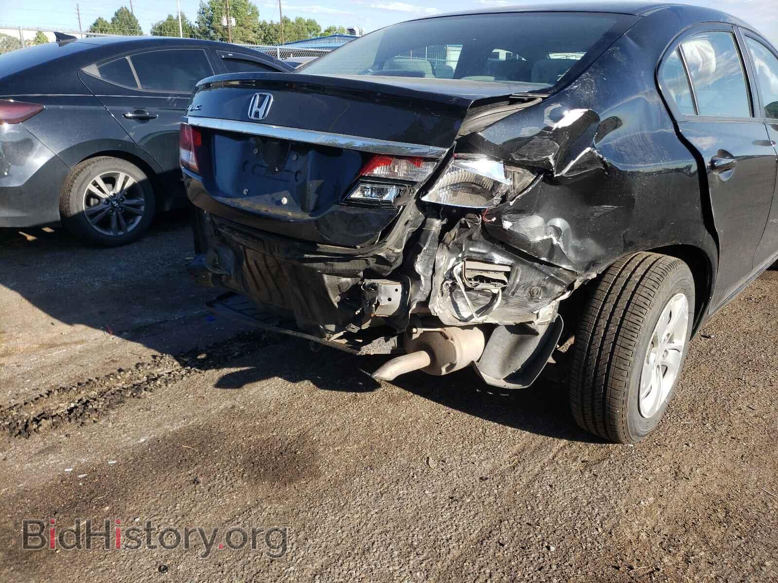 2015 HONDA CIVIC - VIN: 19XFB2F58FE061003 - Фото 9