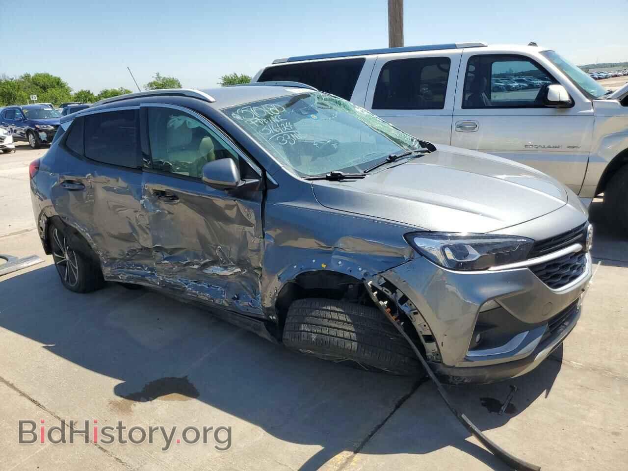 2020 BUICK ENCORE - VIN: KL4MMFSL1LB110848 - Фото 4