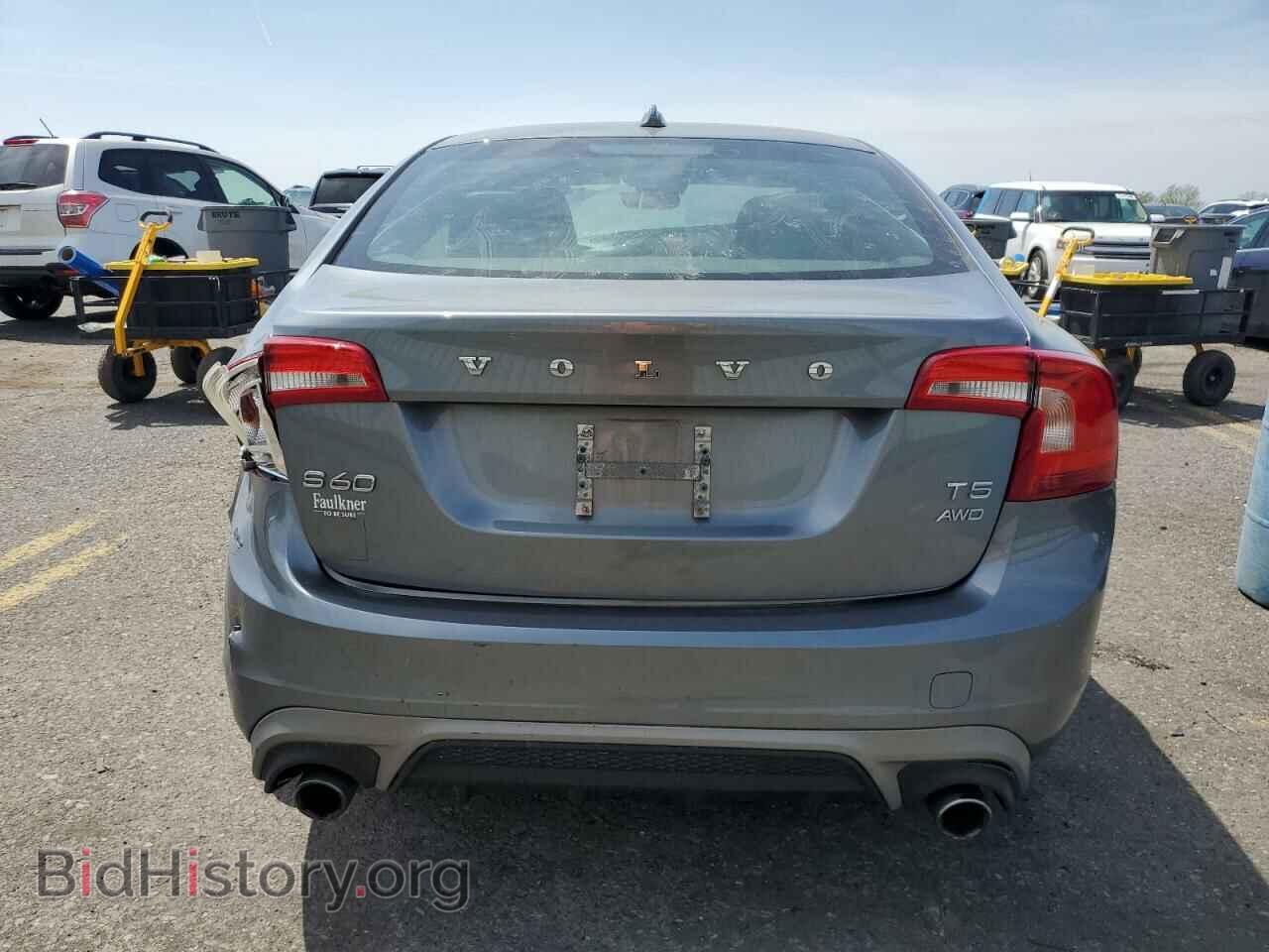 2017 VOLVO S60 - VIN: YV140MTL8H2438015 - Фото 6