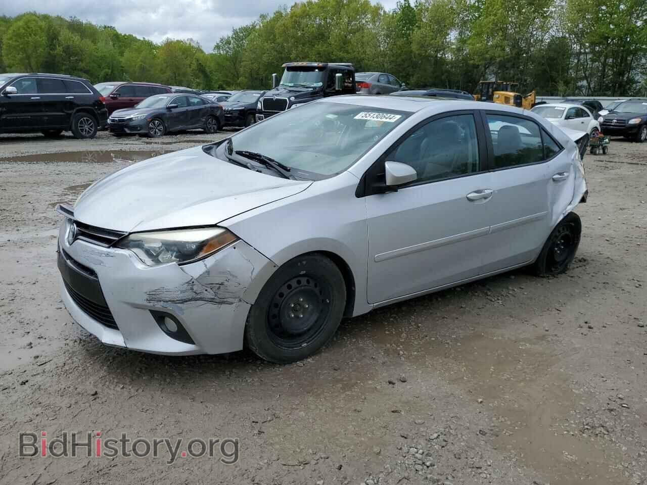 Фотография 2T1BURHE4FC334418 - TOYOTA COROLLA 2015