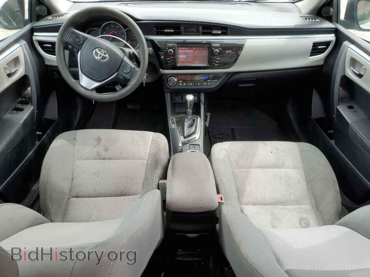2015 TOYOTA COROLLA - VIN: 2T1BURHE4FC334418 - Фото 8