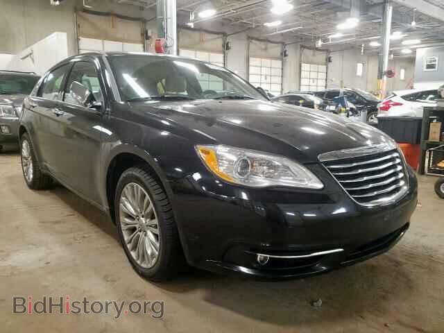 Фотография 1C3CCBCB9CN277528 - CHRYSLER 200 2012