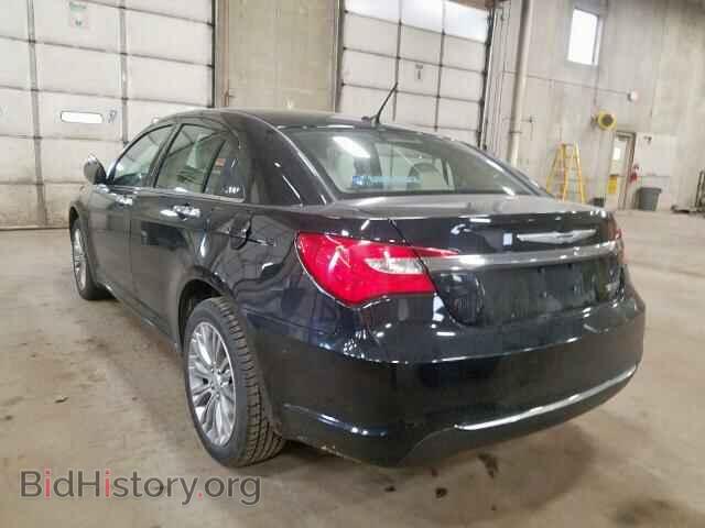 2012 CHRYSLER 200 - VIN: 1C3CCBCB9CN277528 - Фото 3