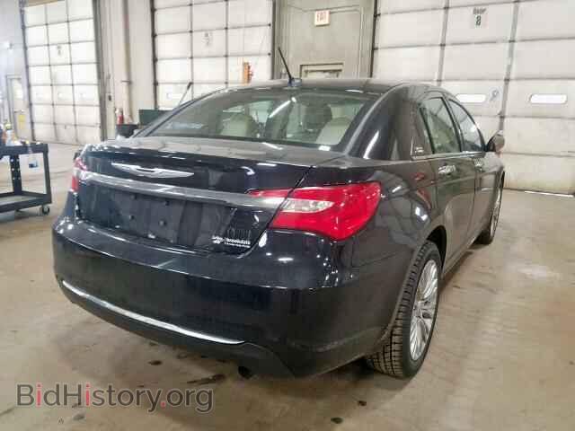 2012 CHRYSLER 200 - VIN: 1C3CCBCB9CN277528 - Фото 4