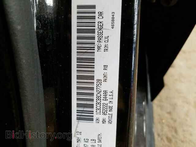 2012 CHRYSLER 200 - VIN: 1C3CCBCB9CN277528 - Фото 10
