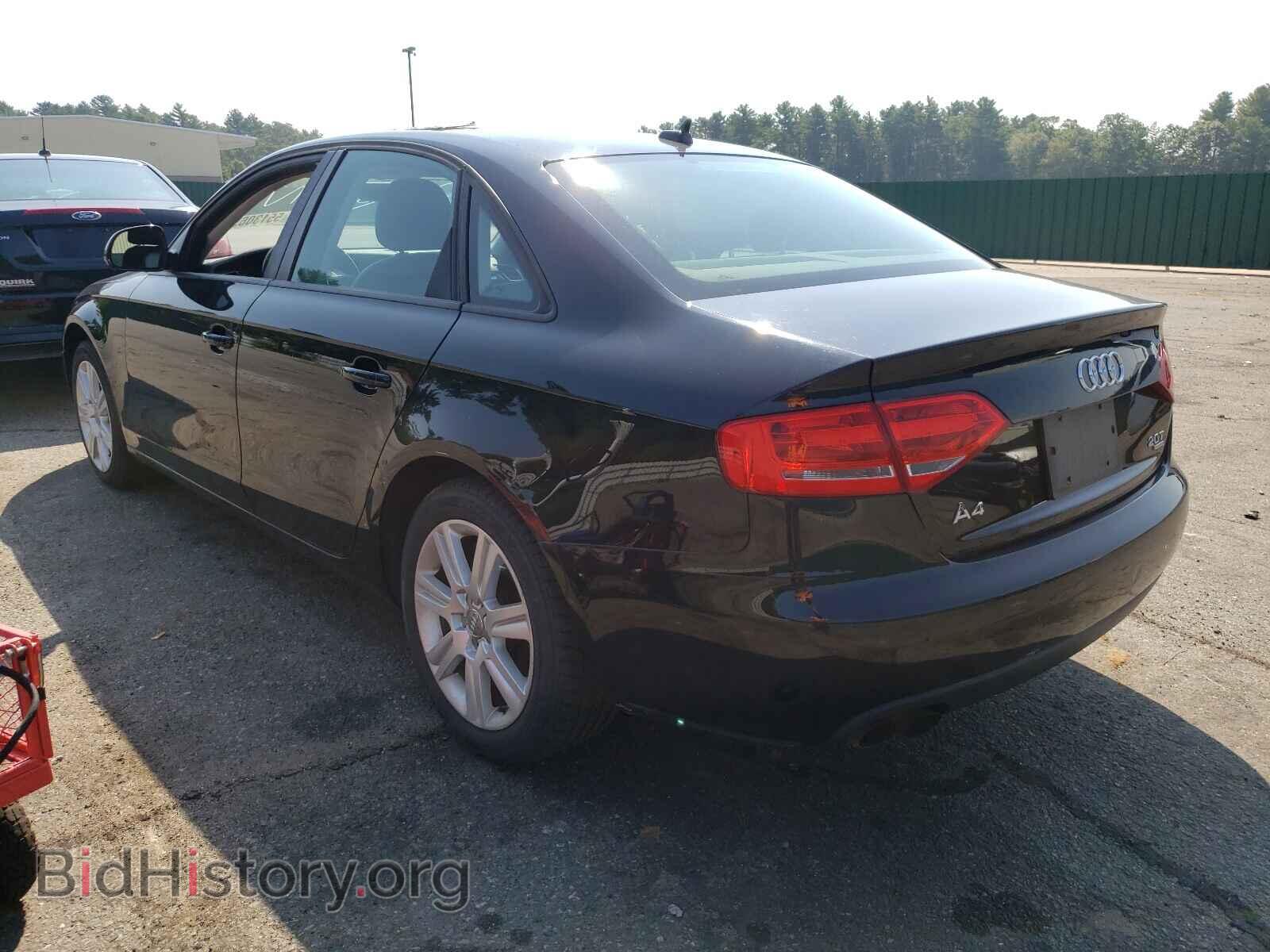 2009 AUDI A4 - VIN: WAULF78K49N052755 - Фото 3