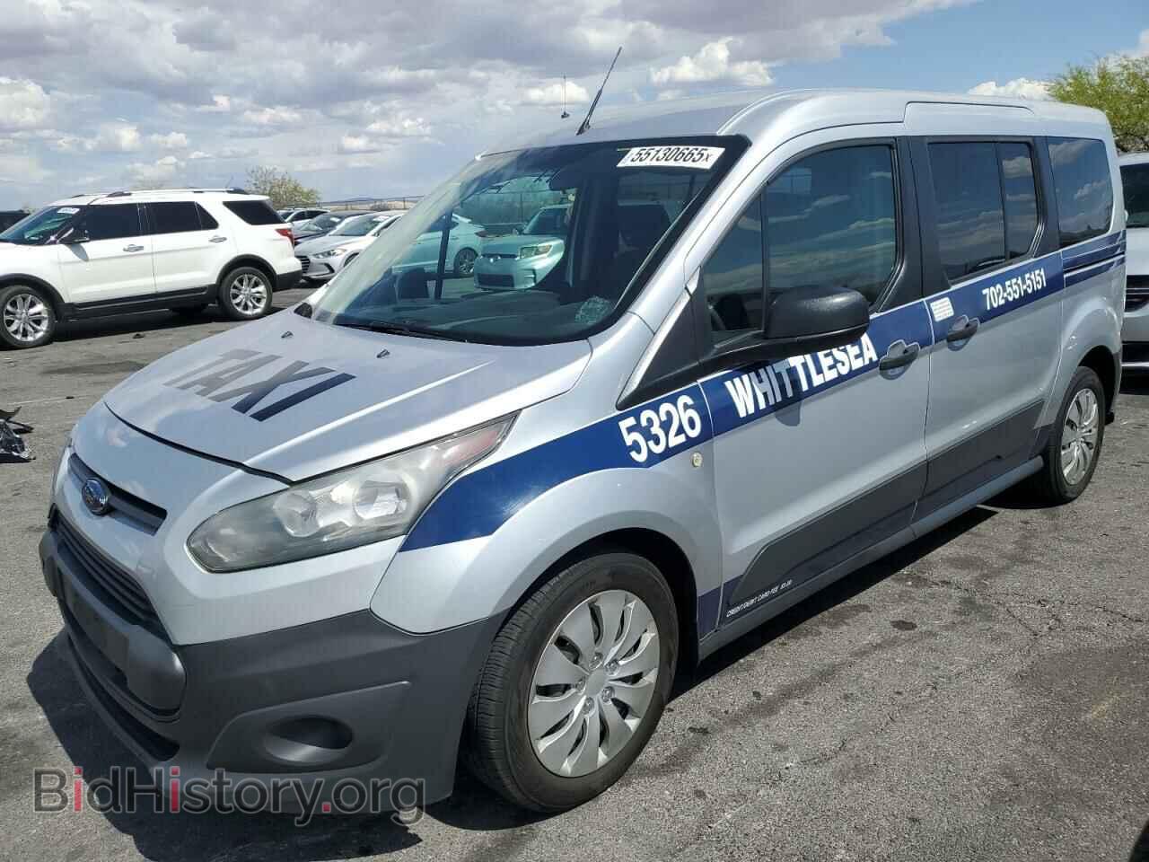 Фотография NM0GE9E72J1376380 - FORD TRANSIT 2018
